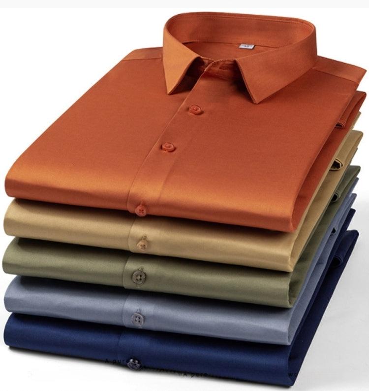 Camisa Social Alto Padrão IceSublime em Seda Gelo - ModernLar