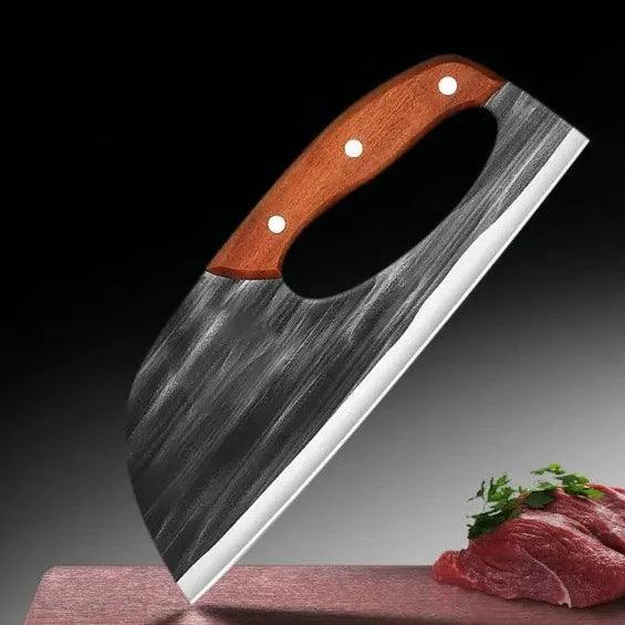 (Promoção Compre 1, Leve 2) Novo Cutelo Precisão do Chef™ / Série Elite, Forjada a 100 golpes! - ModernLar