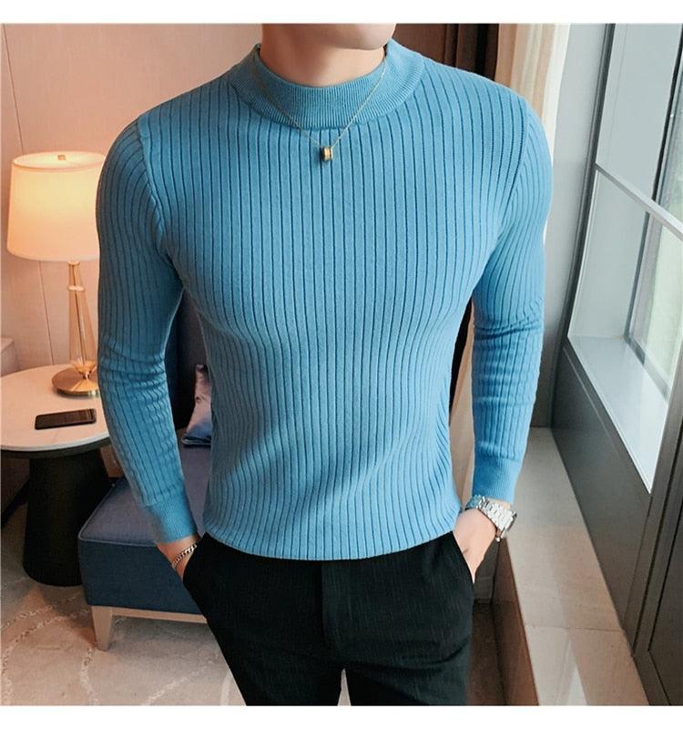 Suéter Masculino em Lã - ComfortBlend / A Melhor Opção para te Manter Aquecido em todas as Ocasiões! - ModernLar