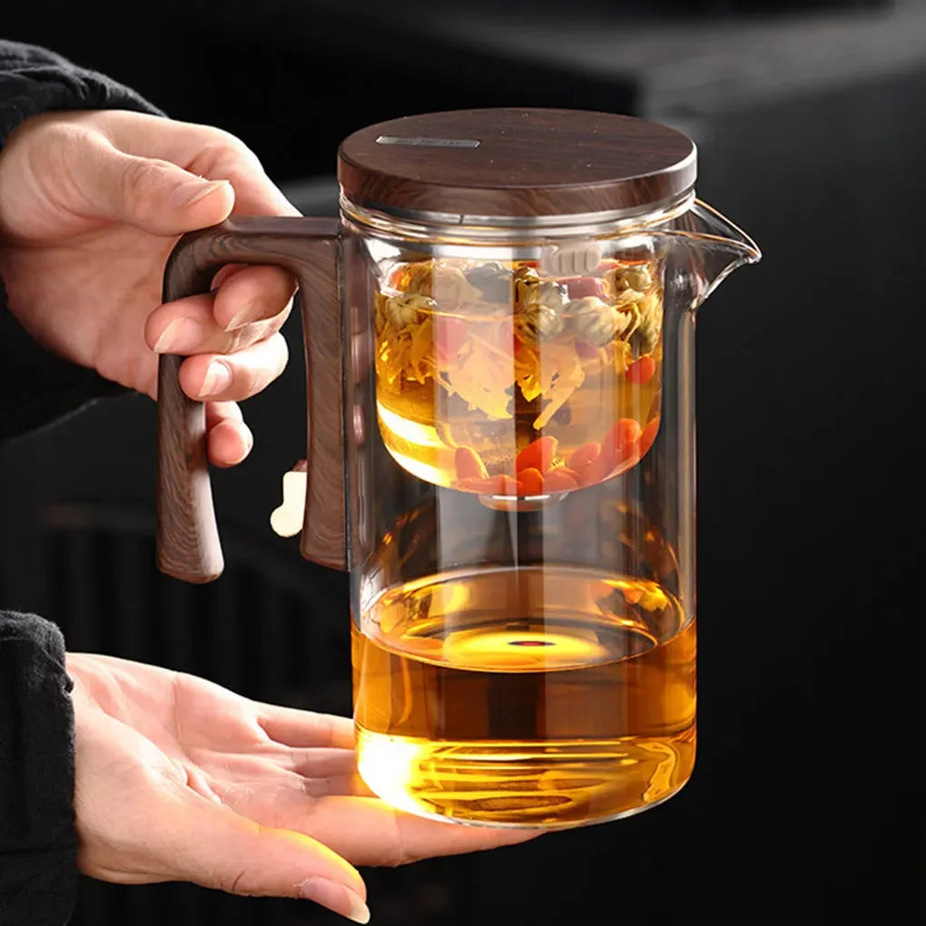 Chaleira Infusora Modern Lar™ / Elegância e Praticidade no Preparo de Chá!