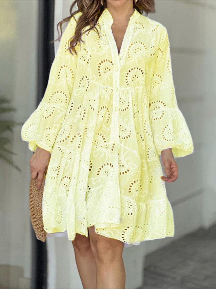Vestido em Renda - Santorini / A Sua Melhor Opção quando o Assunto é Qualidade e Frescor!!! - ModernLar