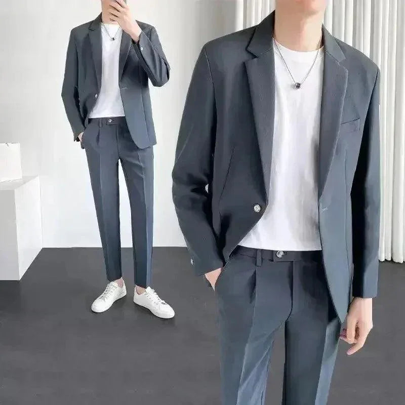 Novo Terno Casual Luxe™ - Luxo e Conforto no Terno Esporte Fino do Homem Atual - ModernLar