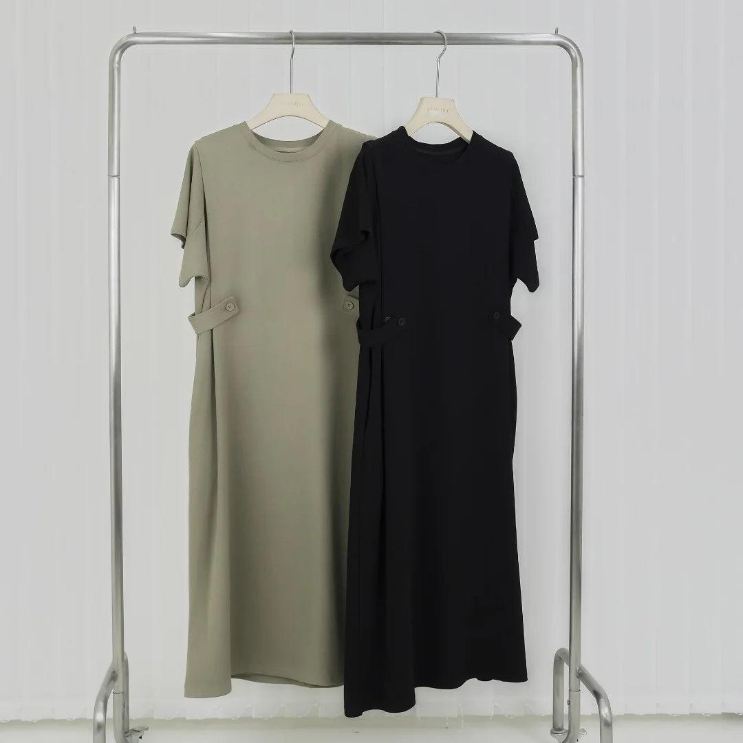Vestido Despojado Alice™ em Algodão Soft / Caimento Soltinho e Conforto para o seu Dia a Dia! - ModernLar