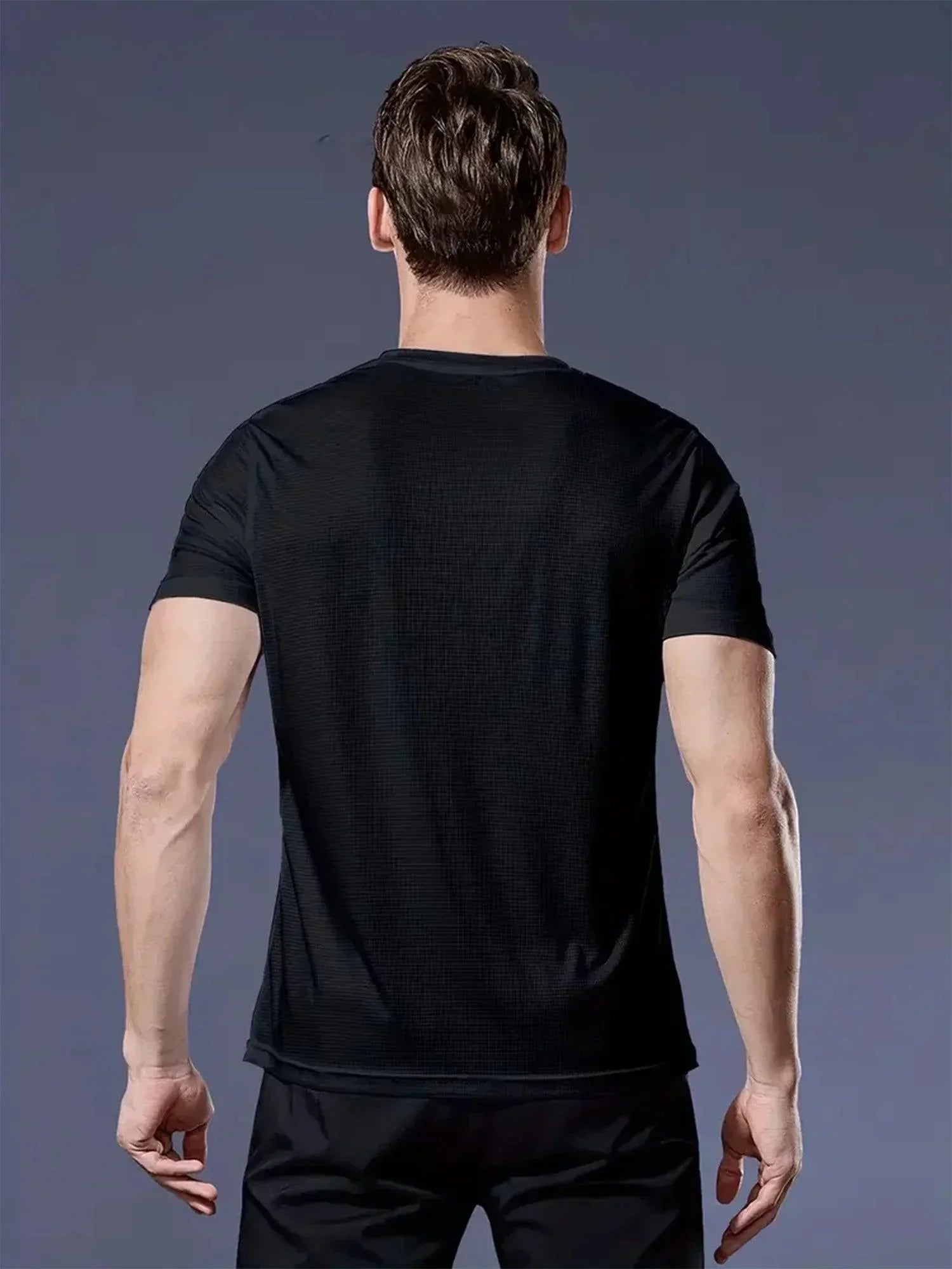 ( Compre 3 e leve 5) Camiseta Olympia™ com Tecnologia Dri-Fit e Design Atlético / Performance Imbatível e Conforto Máximo para Atletas Determinados!