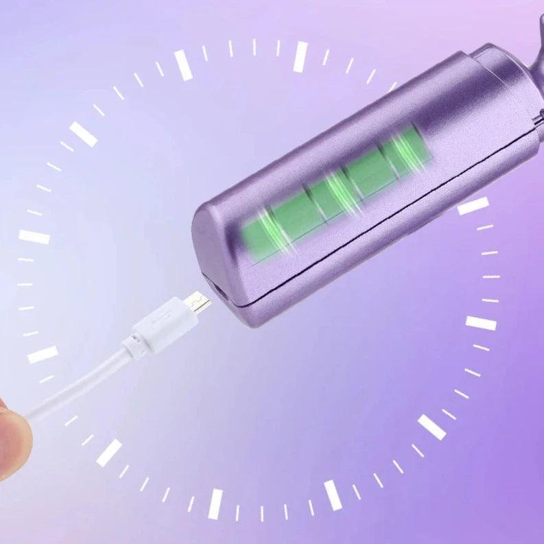 Pente portátil elétrico sem fio, leve em sua bolsa e tenha o Liso Perfeito com o CompactLiss™ em todas ocasiões! - ModernLar