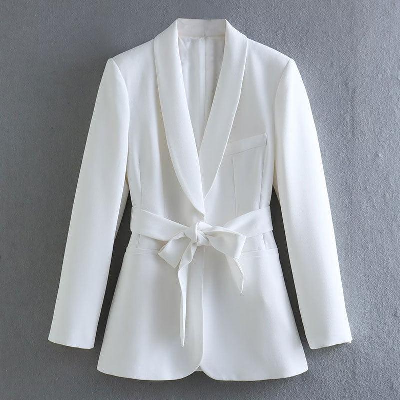 Conjunto Feminino Scandal de Casaco Estilo Blazer + Calça Alfaiataria / Um Escândalo de Estilo e Conforto! - ModernLar