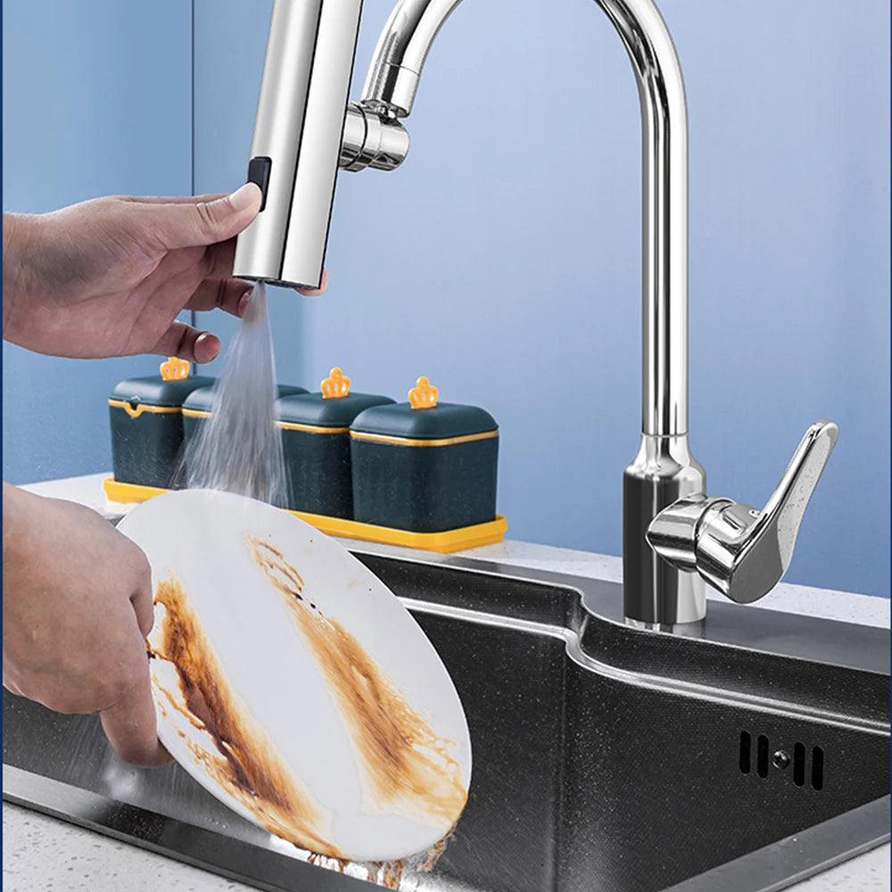 Adaptador de Torneira AquaSmart Universal / Três Modos para Revolucionar Sua Cozinha! - ModernLar