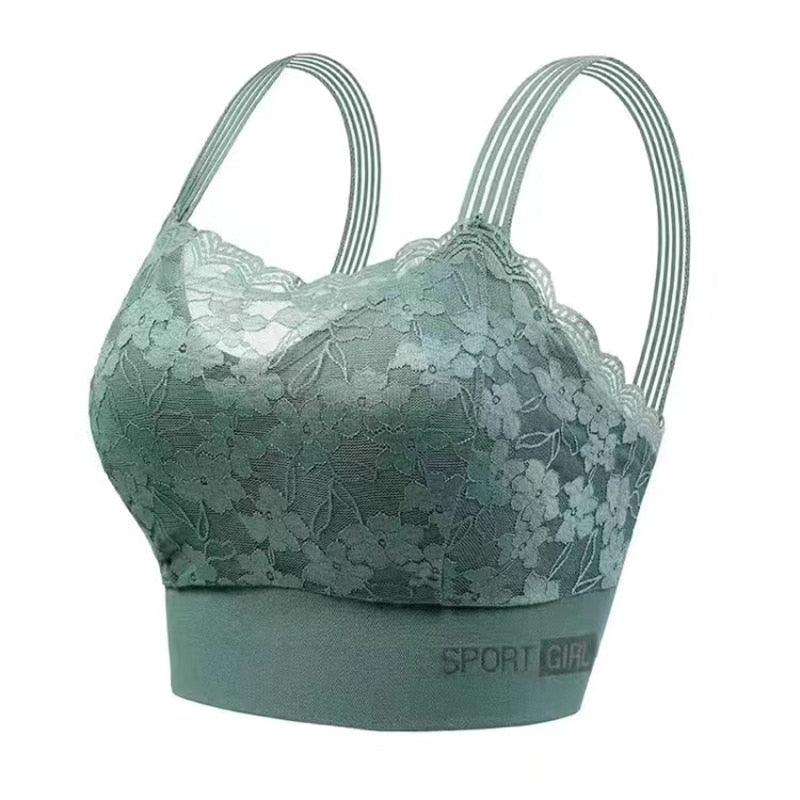 (Super Promo: Compre 2, Leve 3) Sutiãs SportGirl Trabalhados em Renda / Os mais Sensuais e Funcionais Sutiãs Esportivos - ModernLar