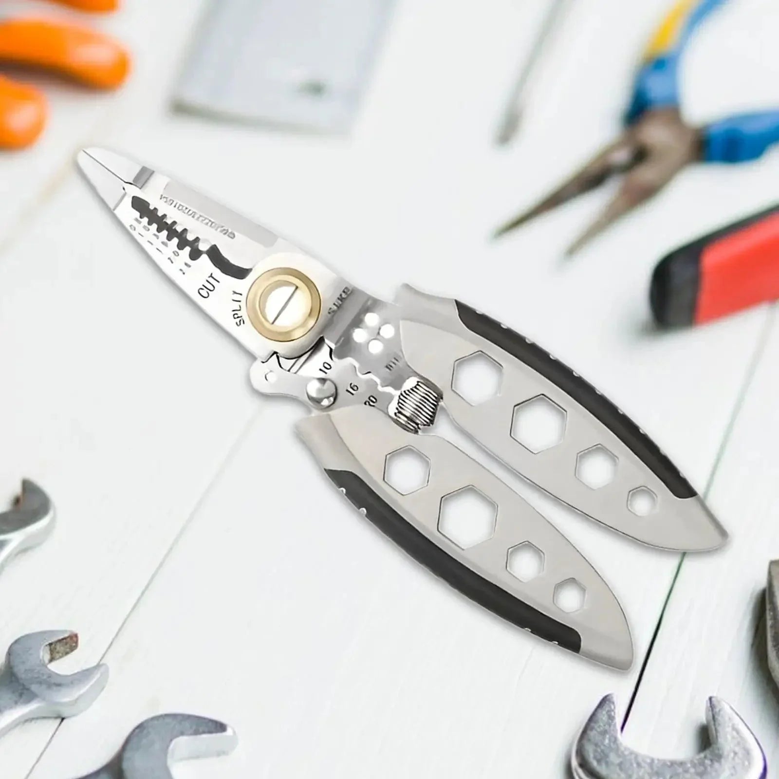 Alicate Japonês Multifuncional Modern Lar™ / A Ferramenta Definitiva para Todos os Seus Projetos!