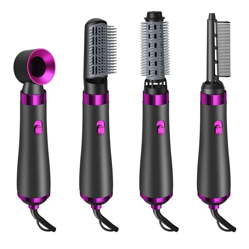 Secador 5 em 1 - Perfect Dry / Várias Combinações Diferentes Para Todas As Necessidades De Cuidado Com Seu Cabelo! - ModernLar