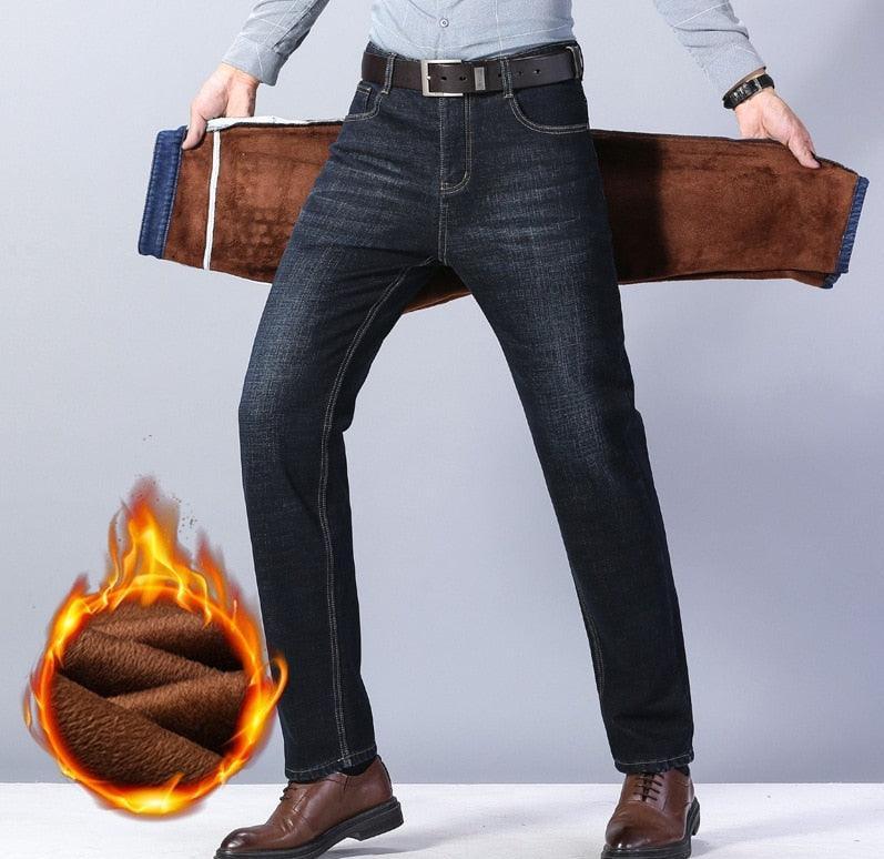 Calça Jeans Constantine™ com Interior Forrado e Caimento Premium - ModernLar