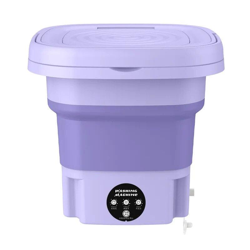 Lava Roupas e Centrifuga Portátil JoyClean™ com Capacidade de 8 Litros / A Revolução na Lavanderia Doméstica! - ModernLar