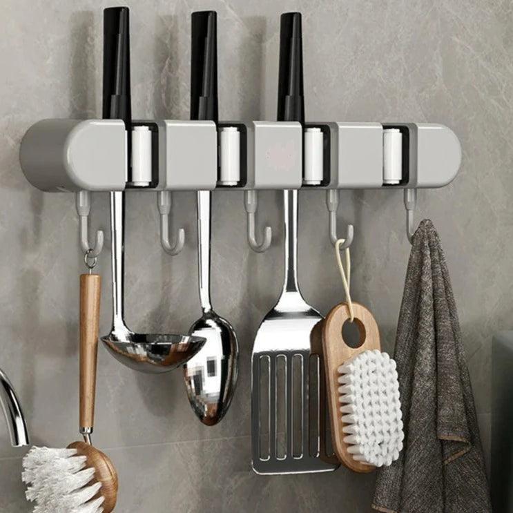 Kit com Duas Unidades do Organizador de Mops e Utensílios Modern Lar™ / Organização Inteligente e Praticidade sem Bagunça para sua Casa! - ModernLar