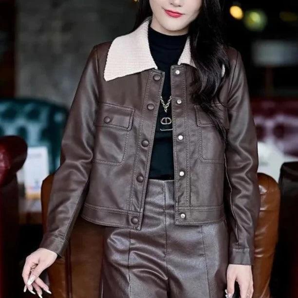 Jaqueta Vienne™ Vintage / O Ápice do Estilo Outono-Inverno Europeu! - ModernLar