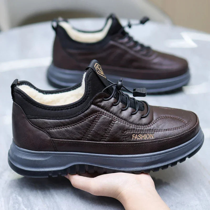 Tênis Dante™ com Cadarço Elástico e Estrutura Encorpada / Estilo e Praticidade no Seu Ritmo de Vida!