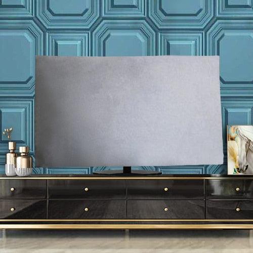 Capa de Proteção Para TV de LCD em Veludo / A Sua melhor Opção em Cuidado com Seu aparelho! - ModernLar