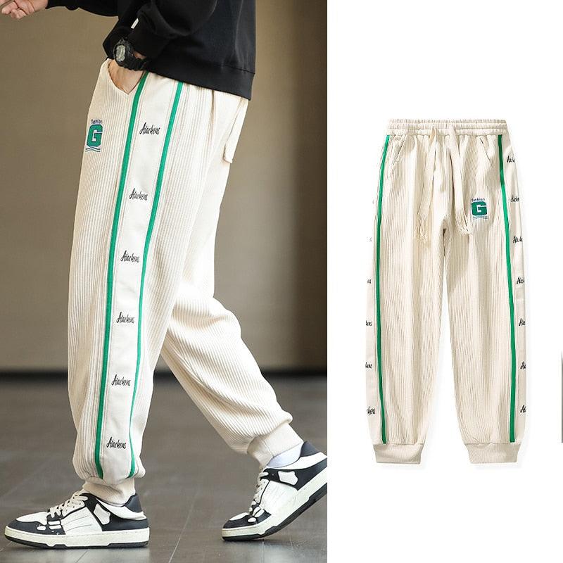 Calça Masculina Jogger Plus Size em Moletom e Veludo - Molevel Plus / A união dos tecidos mais confortaveis em uma calça! - ModernLar
