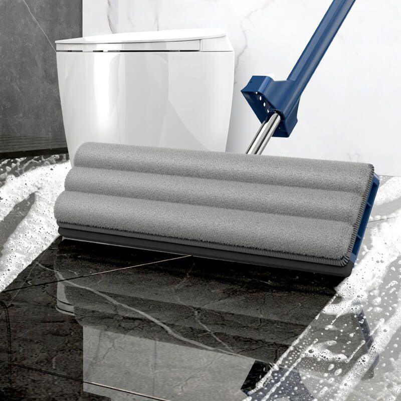 Rodo Mop em Microfibra Para Limpeza Úmida e Seca - GlideMop / Manter Seus Ambientes limpos Nunca foi Tão Facil!! - ModernLar