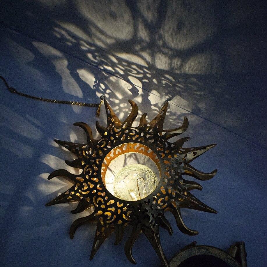 Luminária Decorativa - Beleza Estelar / Movida a Luz Solar Com Um Super Design Incrível Para Decorar Seu Ambiente! - ModernLar