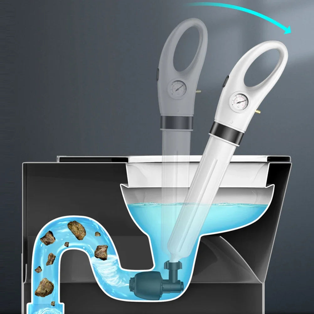 Desentupidor de Alta Pressão PowerFlush™ com Manômetro / Eficiência Máxima para Desobstrução Instantânea!