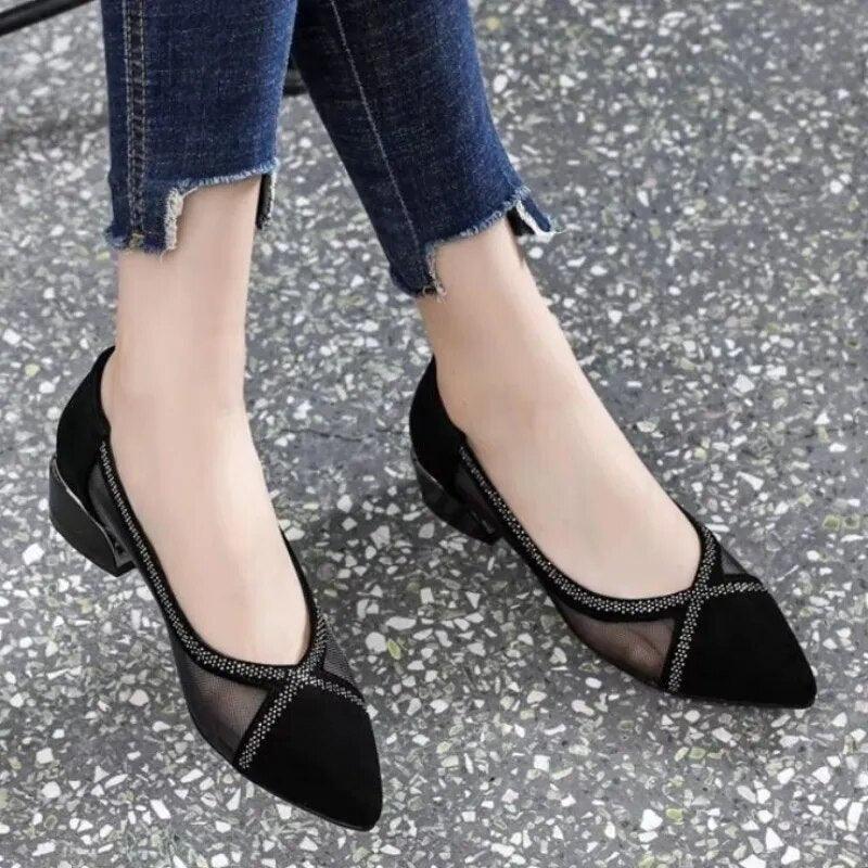 Sapatilha Dalila™ - Elegância Minimalista para Pés Sofisticados - ModernLar