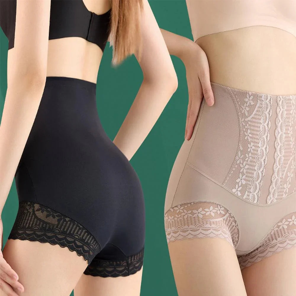(Super Promoção: Compre 2 e Leve 3) Calcinhas Freya com Efeito de Cinta Modeladora, Anti Odor e Antibacterianas! - ModernLar