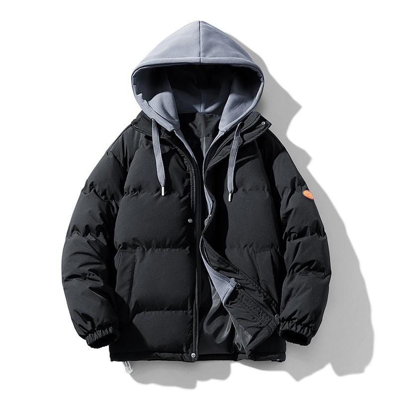 Parka Unissex com Capuz - Vanguarda / A Parka que Reflete sua Personalidade Arrojada e Sofisticada! - ModernLar