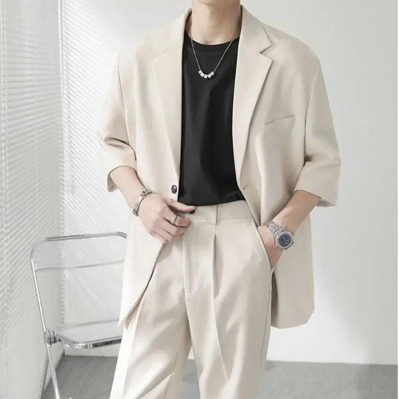 Novo terno ModernWear™ - Sofisticação Casual para o Guarda-Roupa Moderno - ModernLar