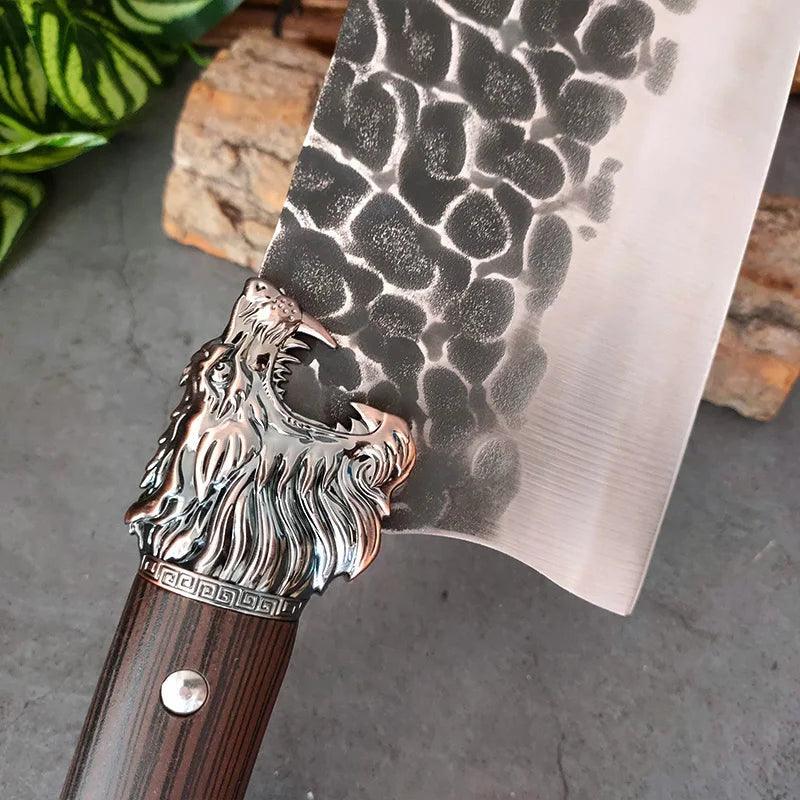 (Promoção: Compre 1 e Leve 2) Cutelo Masterpiece™ / A Precisão do Chef com Empunhadura de Mestre! - ModernLar