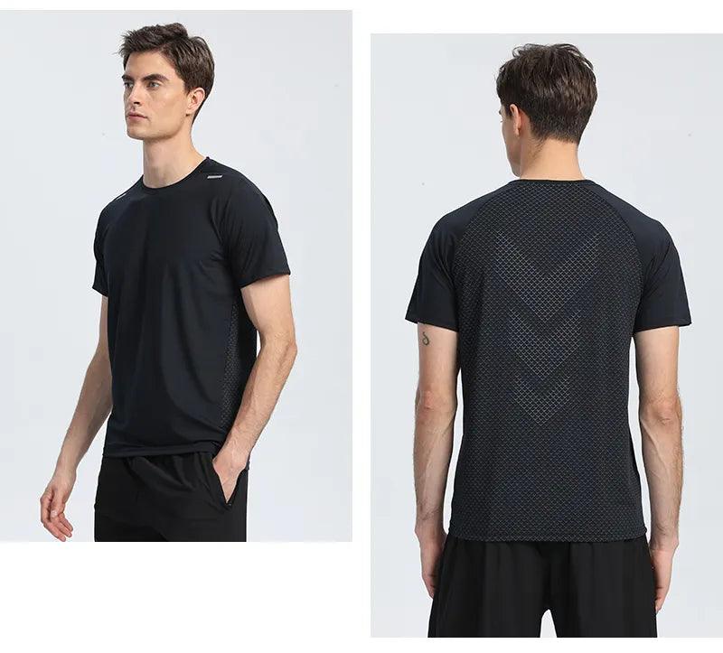 Camiseta Esportiva Com Secagem Rápida - SportFit / A Camiseta Ideal Para Qualquer Modalidade Esportiva! - ModernLar