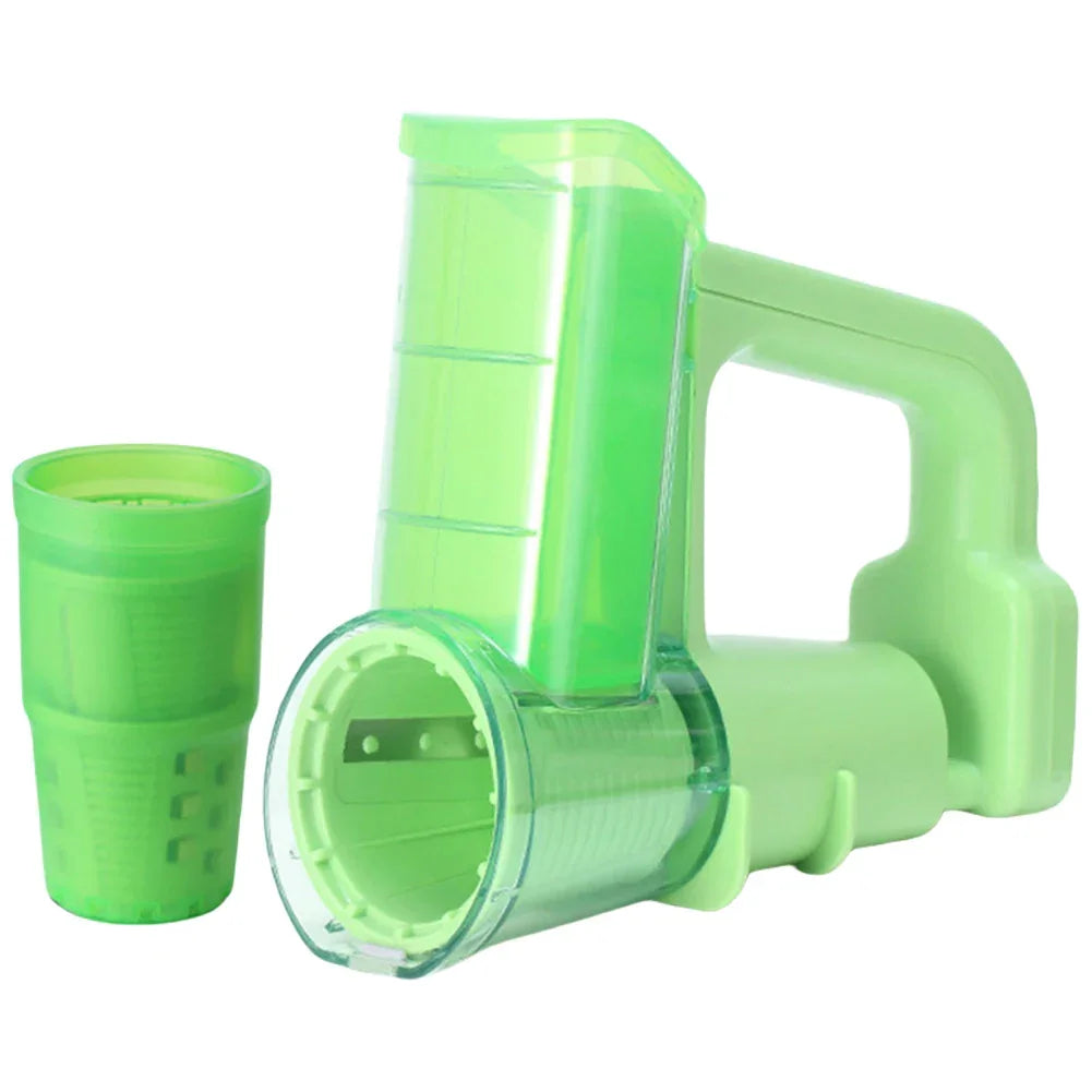 Fatiador Elétrico MultiChef™ com Lâminas Rotativas e Design Compacto / Corte Rápido, Seguro e Sem Esforço para Suas Receitas Diárias!