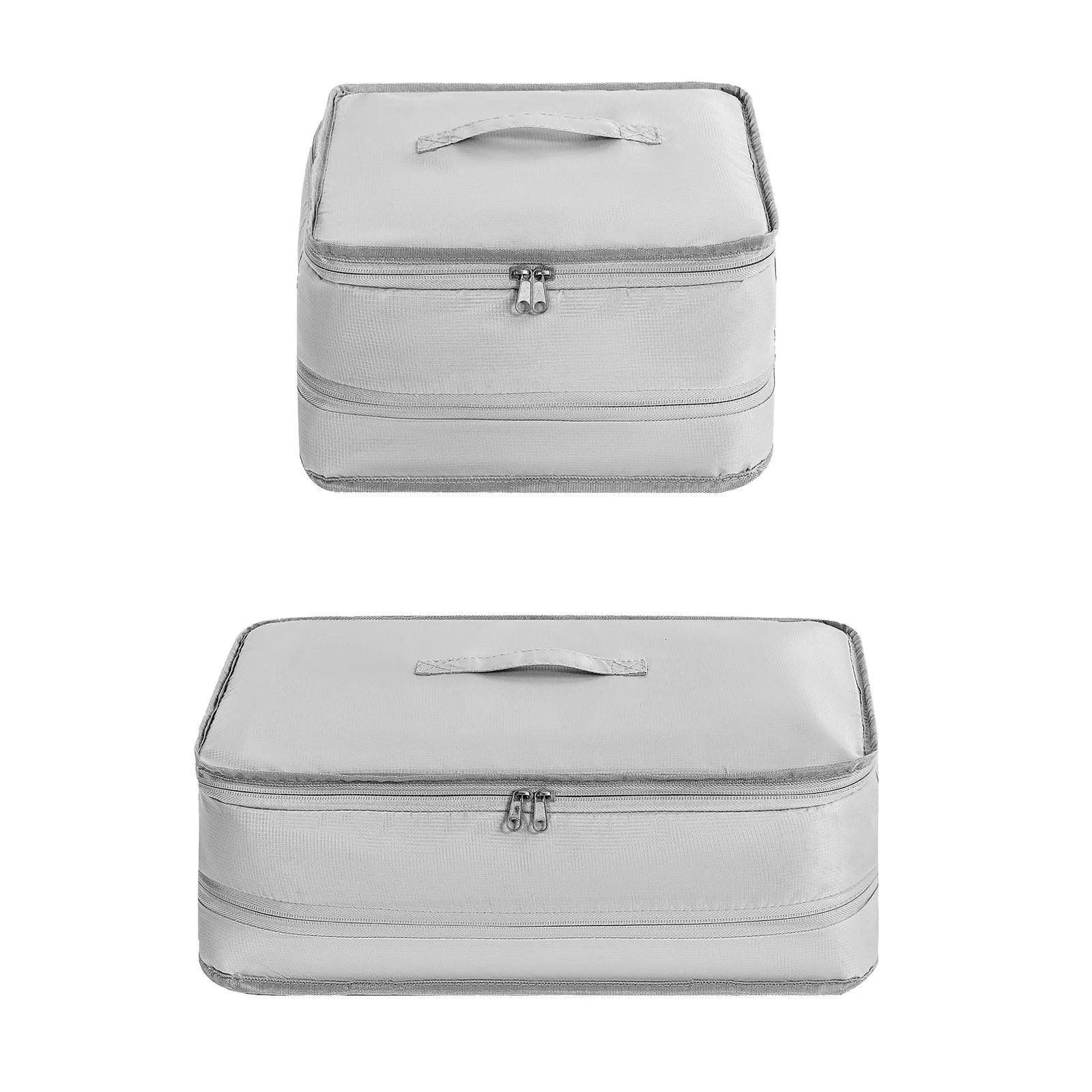 Organizadores de Mala Modern Lar™ com Suporte para Cabideiro / A Solução para Viagens Sem Estresse! - ModernLar