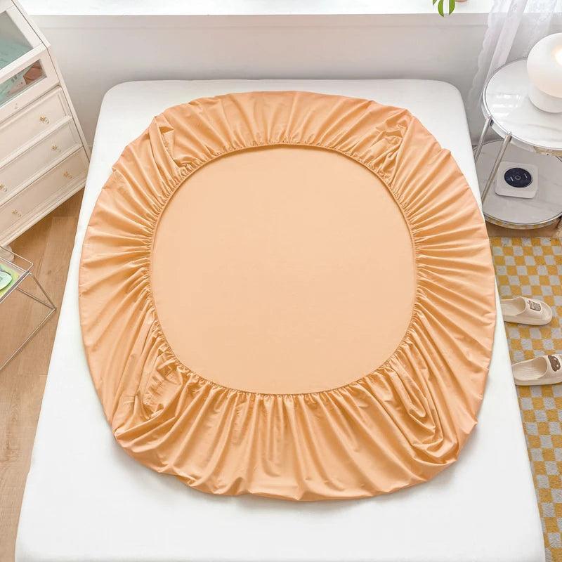 Jogo de Cama CharmeSoberano™ 600 Fios - Algodão Egípcio e Elegância Noturna! - ModernLar