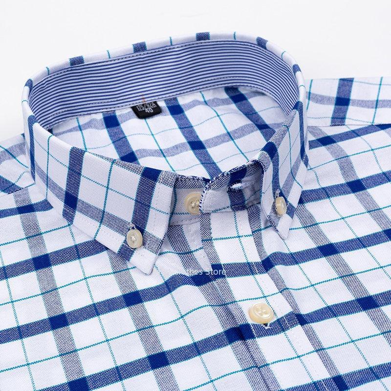 Camisa Social Xadrez Linha premium - Premium Check / O Melhor do Xadrez em Uma Camisa Premium: A linha Premium Check vai Além do Comum! - ModernLar
