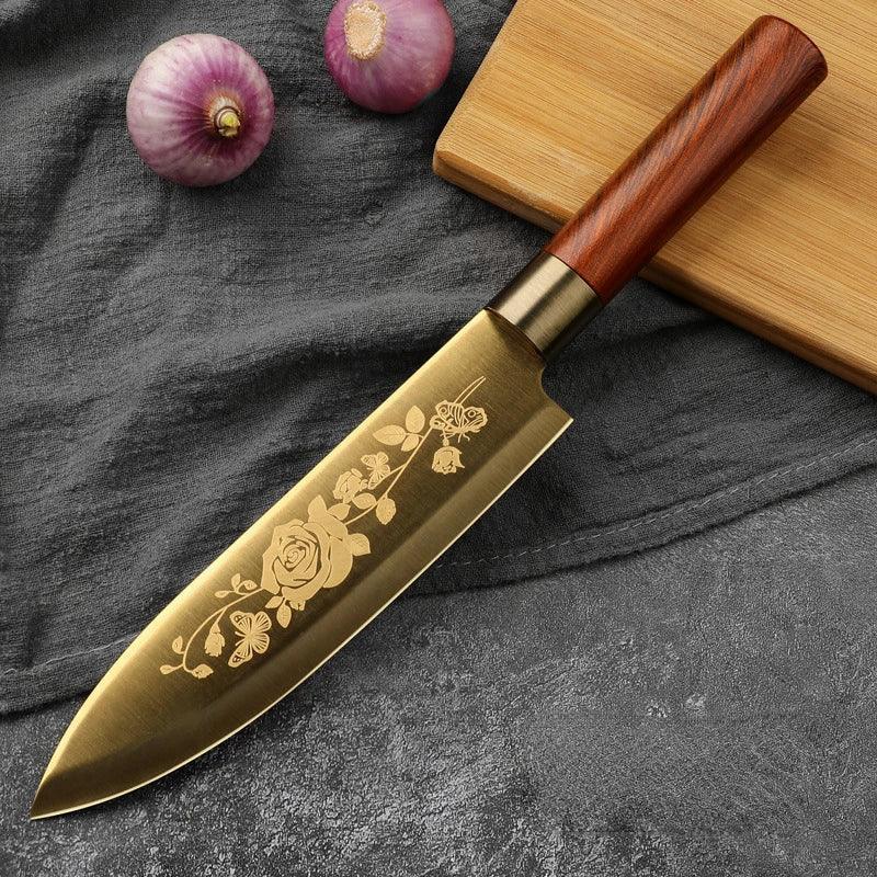 Kit de Faca HighGarden™/Corte com Confiança e Estilo. - ModernLar