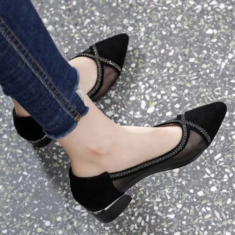 Sapatilha Dalila™ - Elegância Minimalista para Pés Sofisticados - ModernLar