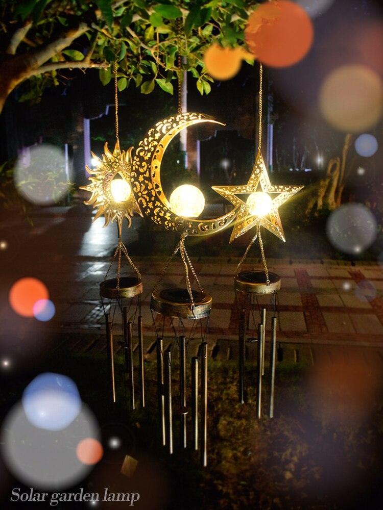 Luminária Decorativa - Beleza Estelar / Movida a Luz Solar Com Um Super Design Incrível Para Decorar Seu Ambiente! - ModernLar