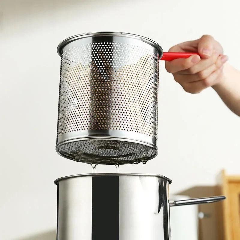 Panela 2 em 1 KingChef Modern Lar™ / Eficiência, Economia e Segurança para Frituras Saudáveis! - ModernLar