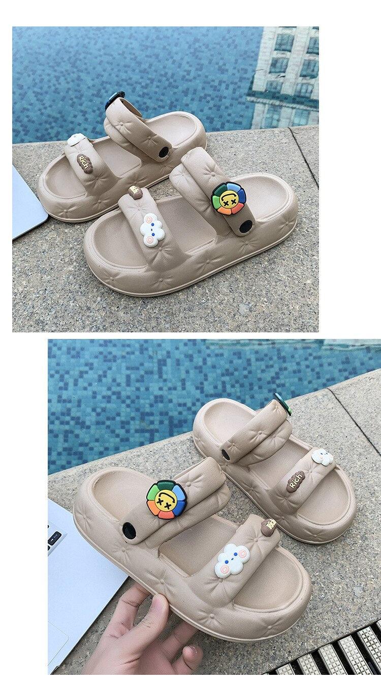 Sándalia Feminina - Brilho de Verão / Sinta a Brisa do Verão com a Sandália Feminina que Encanta! - ModernLar