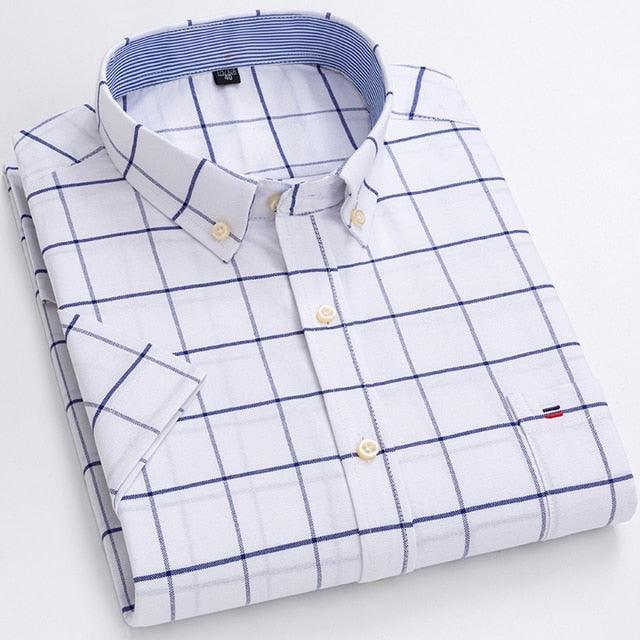 Camisa Social Xadrez Linha premium - Premium Check / O Melhor do Xadrez em Uma Camisa Premium: A linha Premium Check vai Além do Comum! - ModernLar