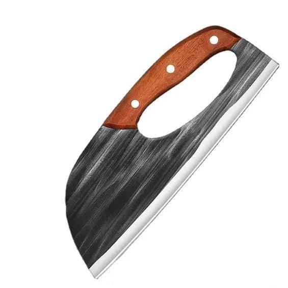 (Promoção Compre 1, Leve 2) Novo Cutelo Precisão do Chef™ / Série Elite, Forjada a 100 golpes! - ModernLar