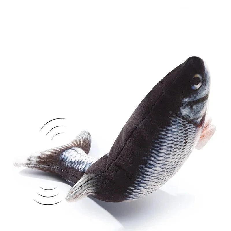 Brinquedo Peixe Interativo Modern Lar™ / Estímulo e Diversão Garantida para o seu Amigo Pet!