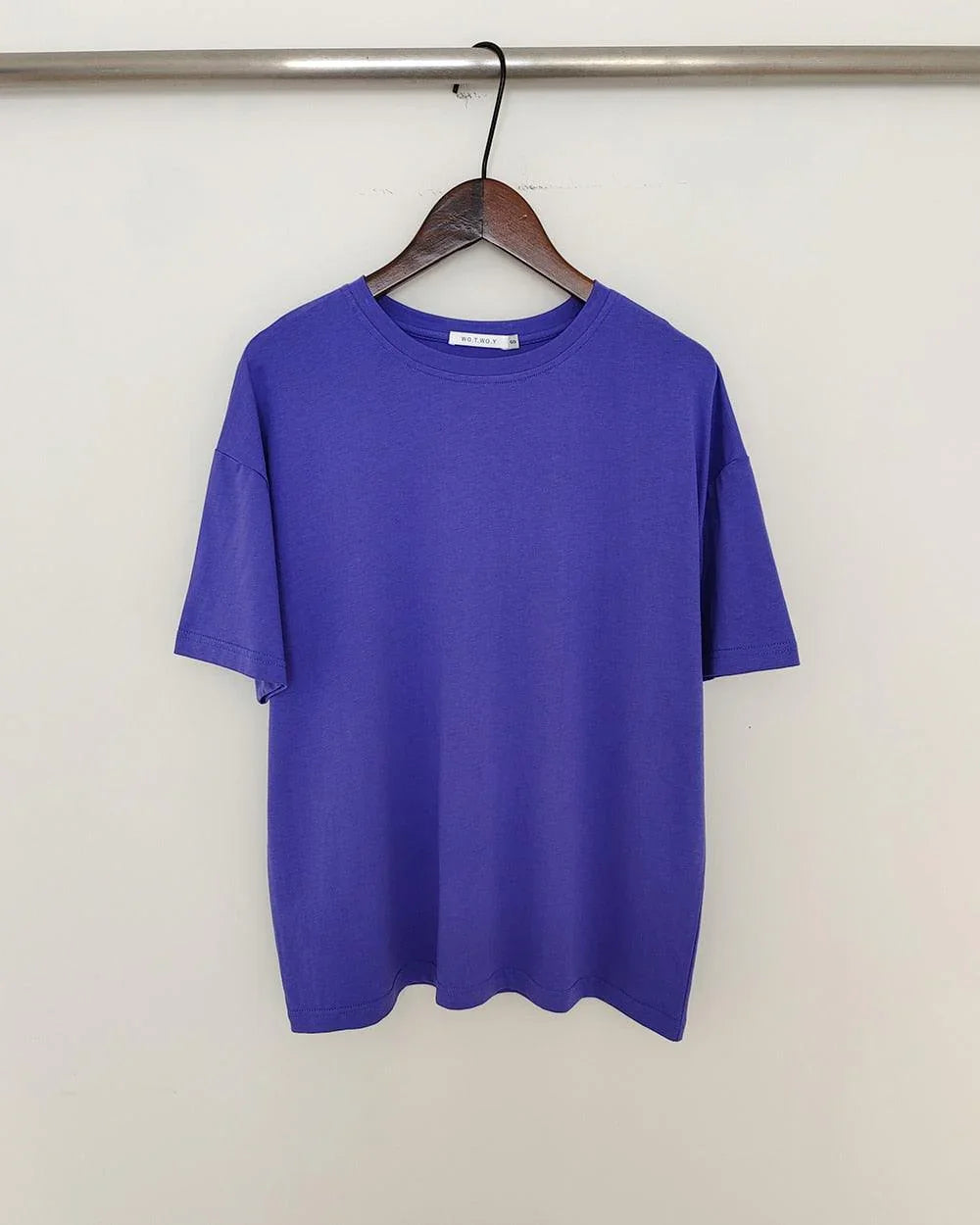 Camiseta Feminina Oversized 100% Algodão - CottonGlam / Estilo e Conforto em Uma Só Peça! - ModernLar