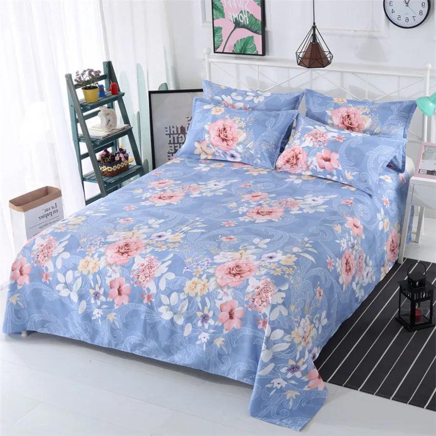 Jogo de Cama 3 Peças - Doce Conforto / Confeccionado em Materiais de Alta Qualidade Para lhe Garantir Noites De Sono Incríveis e Agradáveis! - ModernLar