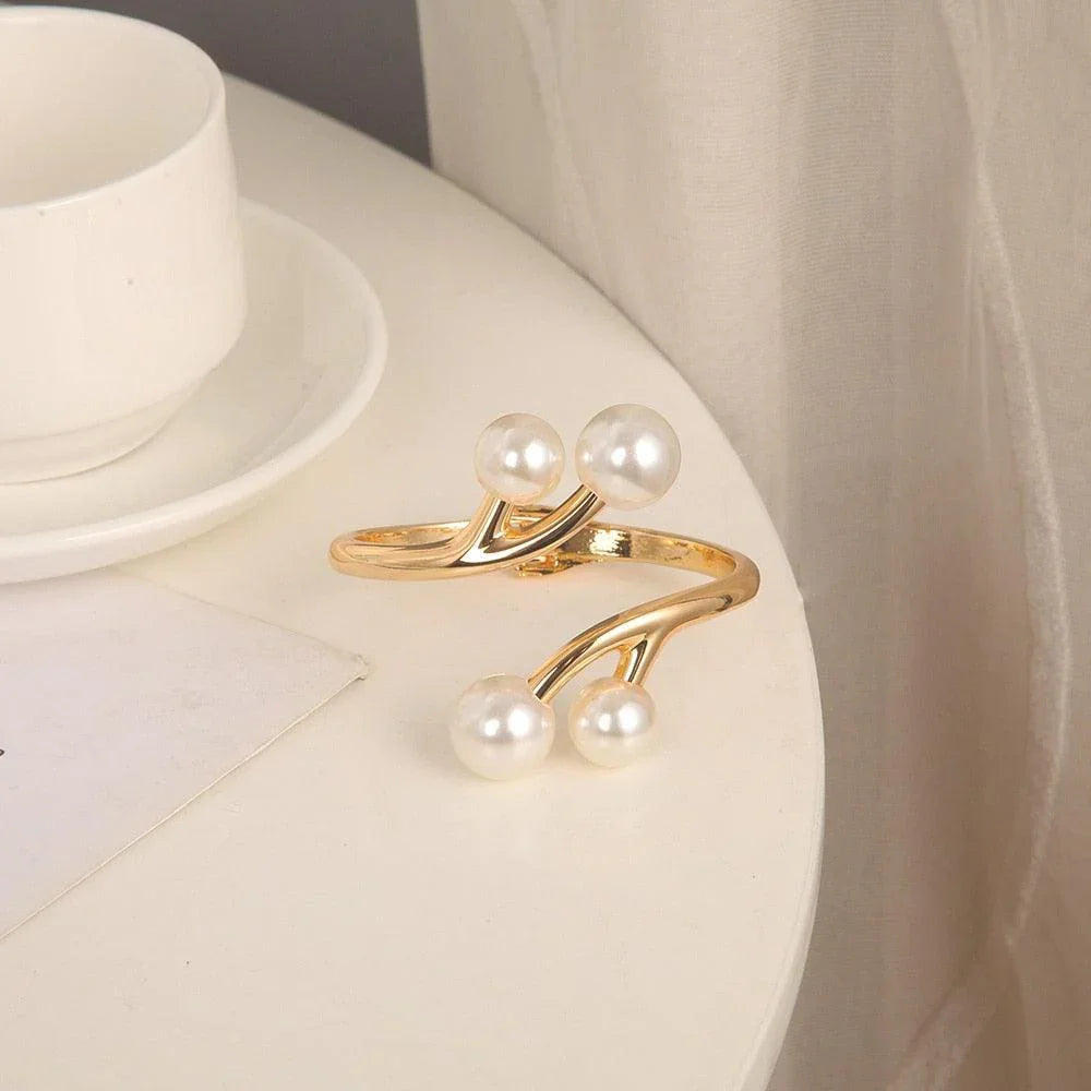 Broche Decorativo para Cortina - Brilho das Perolas / Eleve o Nivel de sua Decoração! - ModernLar