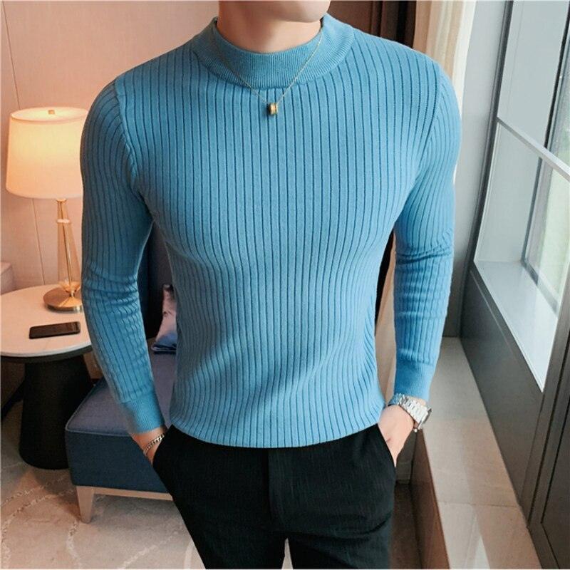 Suéter Masculino em Lã - ComfortBlend / A Melhor Opção para te Manter Aquecido em todas as Ocasiões! - ModernLar