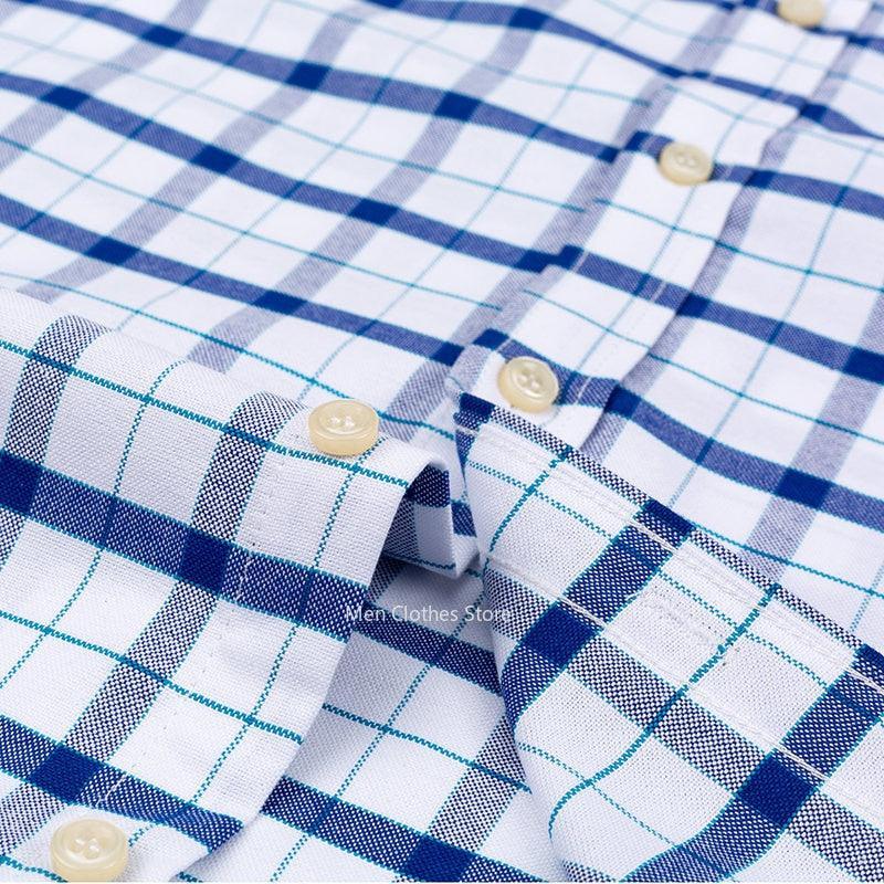 Camisa Social Xadrez Linha premium - Premium Check / O Melhor do Xadrez em Uma Camisa Premium: A linha Premium Check vai Além do Comum! - ModernLar
