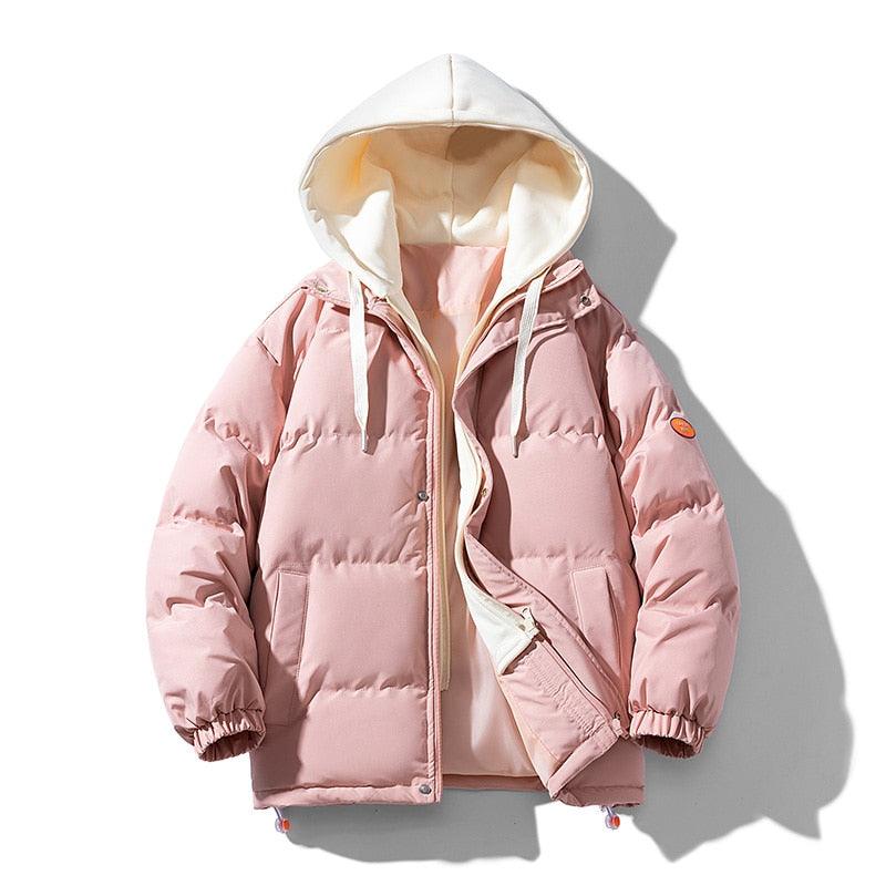 Parka Unissex com Capuz - Vanguarda / A Parka que Reflete sua Personalidade Arrojada e Sofisticada! - ModernLar