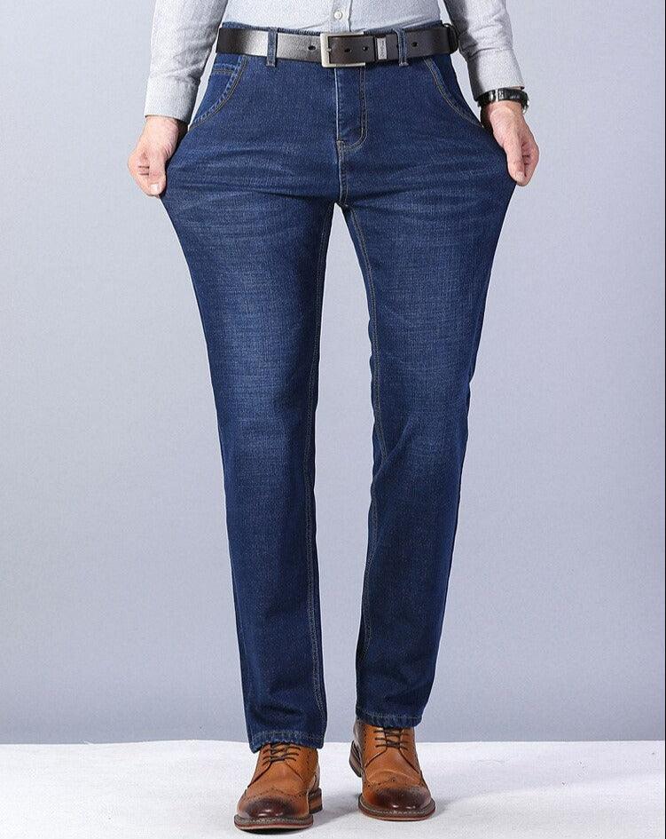 Calça Jeans Constantine™ com Interior Forrado e Caimento Premium - ModernLar