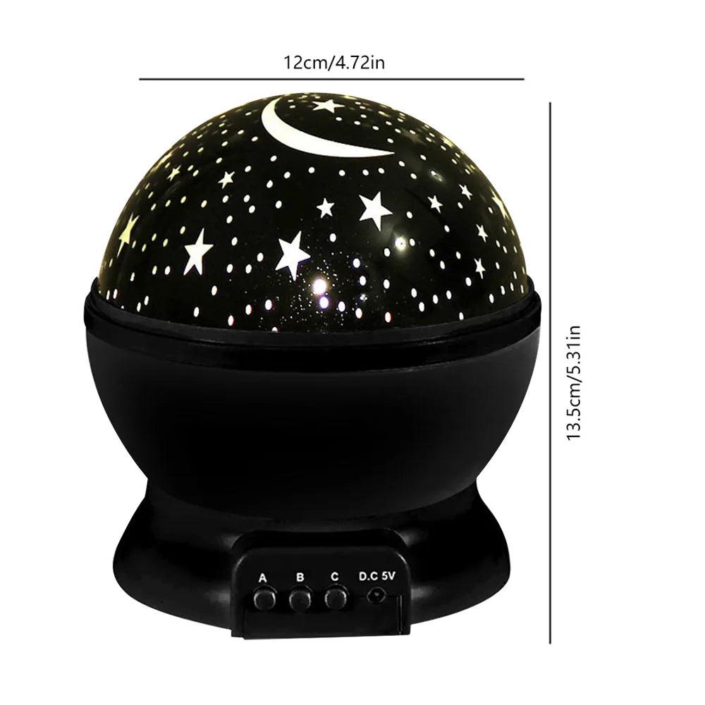 Projetor CéuEstrelado™ / A Magia das Estrelas no Conforto do Seu Lar! - ModernLar